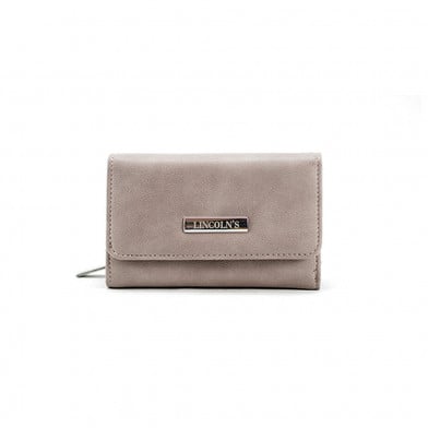 Billetera de Dama Lincoln's Glicina Topo