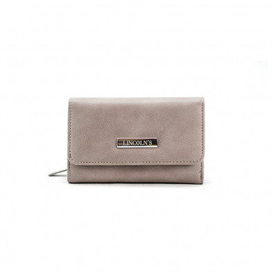Billetera de Dama Lincoln's Glicina Topo