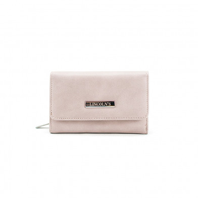 Billetera de Dama Lincoln's Glicina Marfil