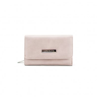 Billetera de Dama Lincoln's Glicina Marfil