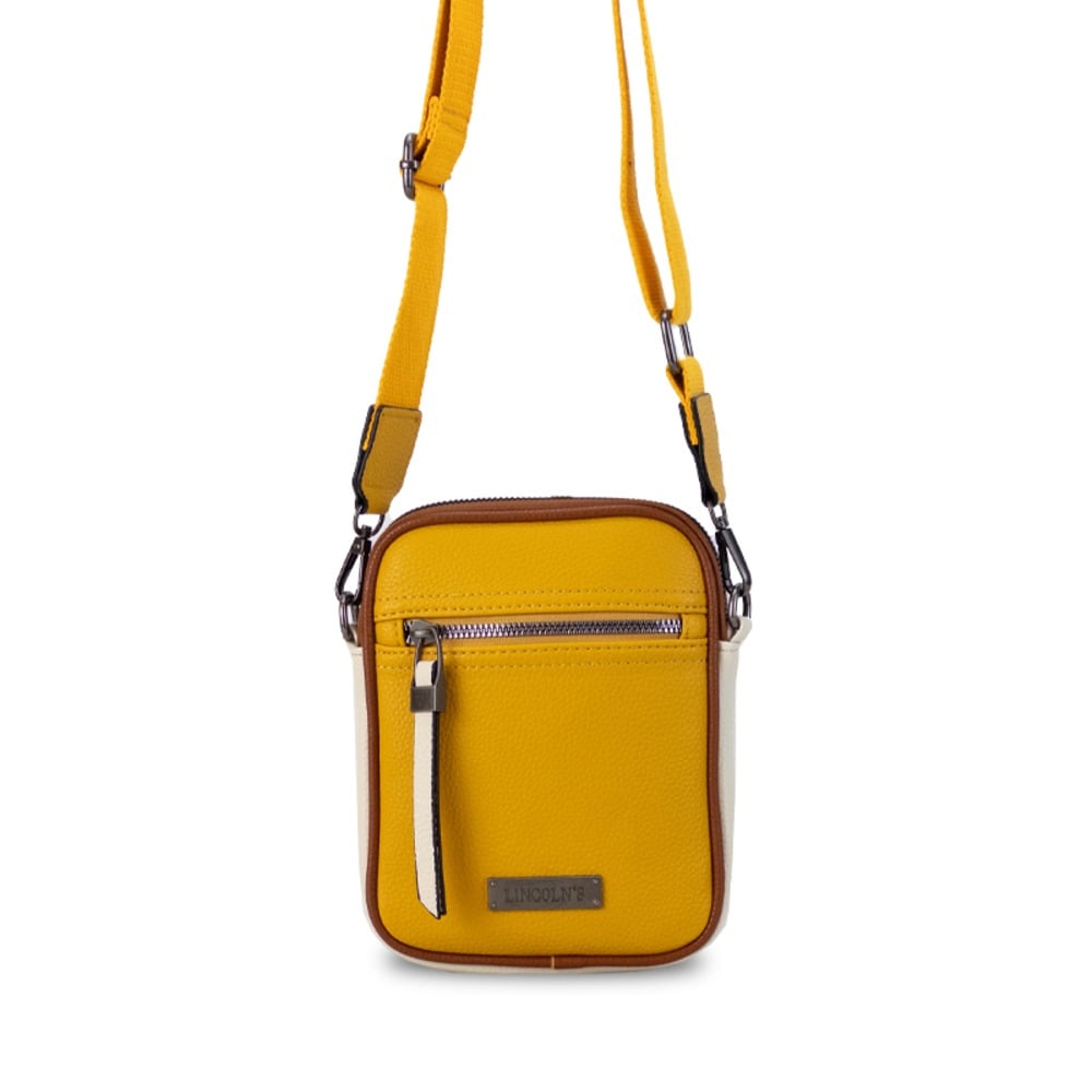 Porta Celular Lincoln's Giona Mostaza