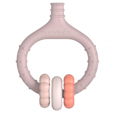 Masajeador de Encías Suavinex +0m Rosa