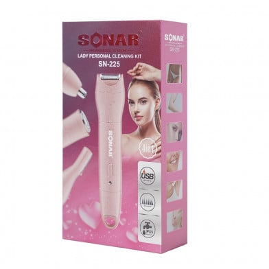 Depiladora Facial Sonar SN-225 4 Piezas