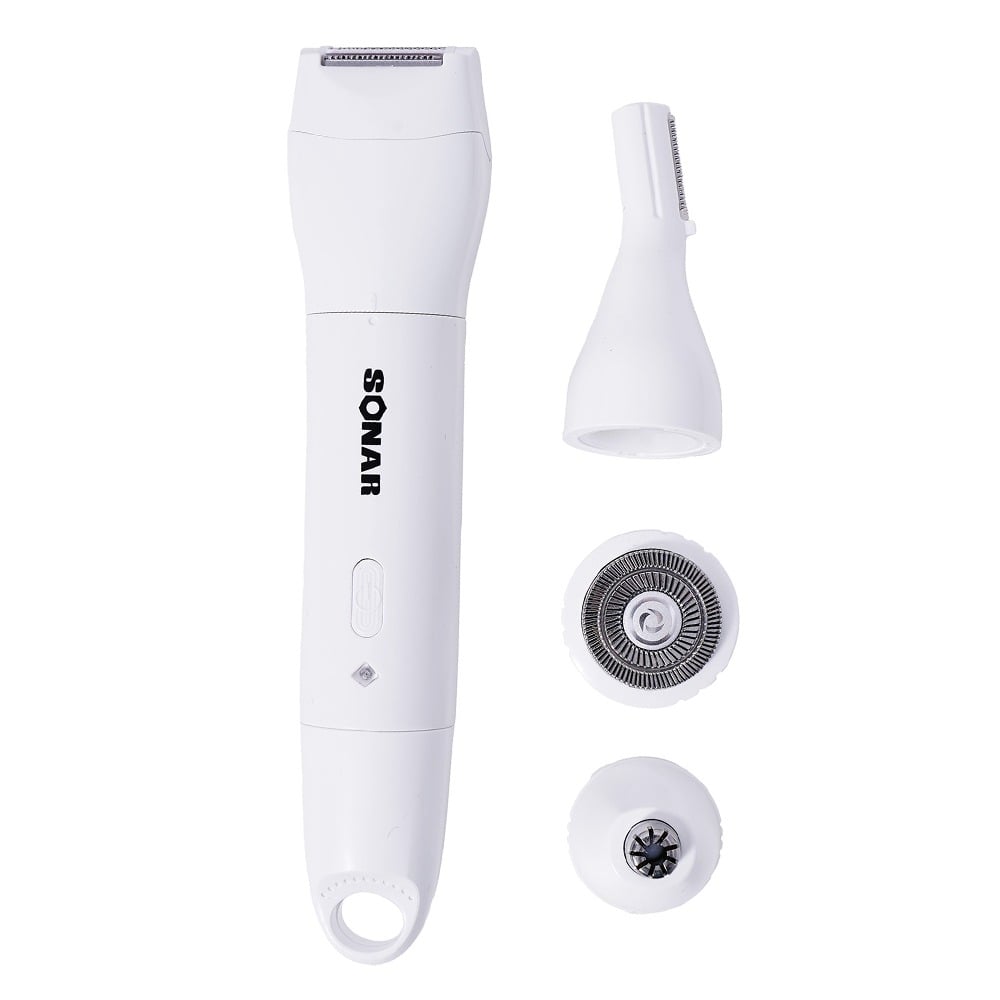 Depiladora Facial Sonar SN-225 4 Piezas