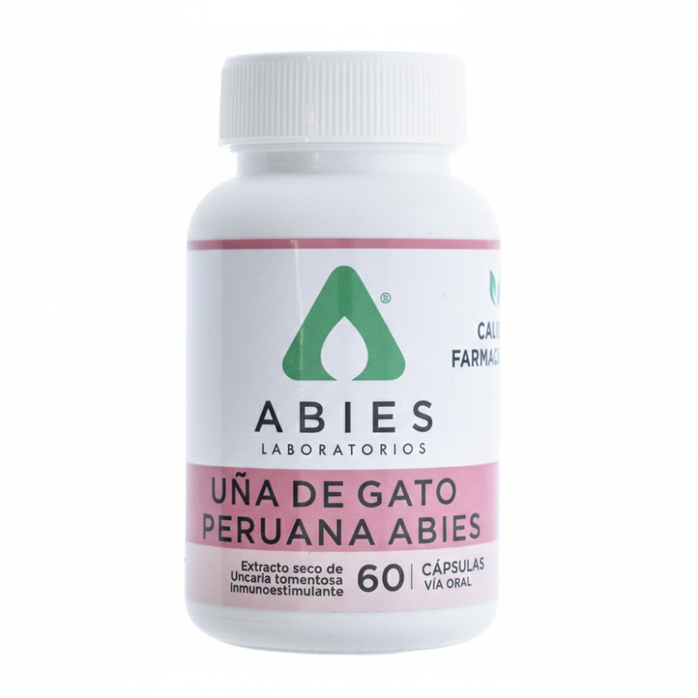 Uña de Gato Abies 150 mg 60 Cápsulas