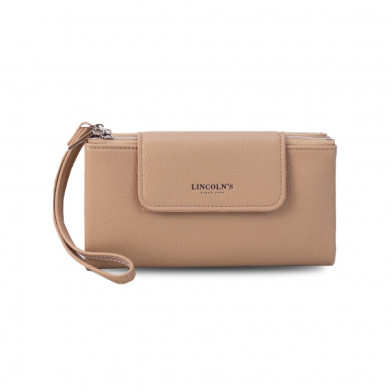 Billetera de Dama Lincoln's Marah Rosa Mauve