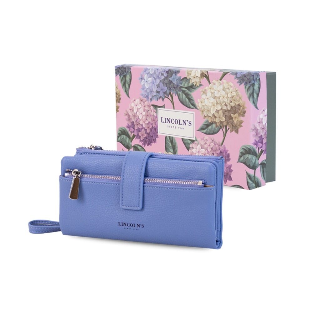 Billetera de Dama Lincoln's Maxima Lavanda 