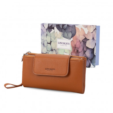 Billetera de Dama Lincoln's Marah Habano