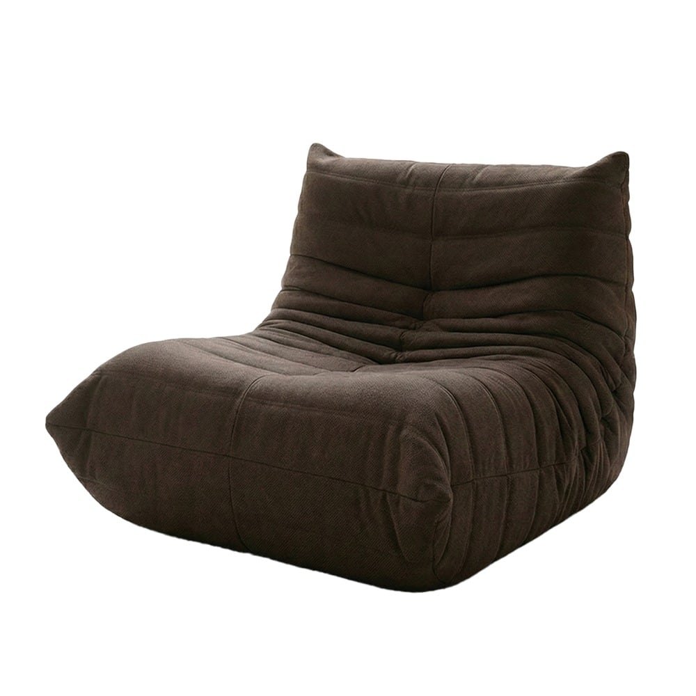 Sillón Butaca Comprimido Marrón