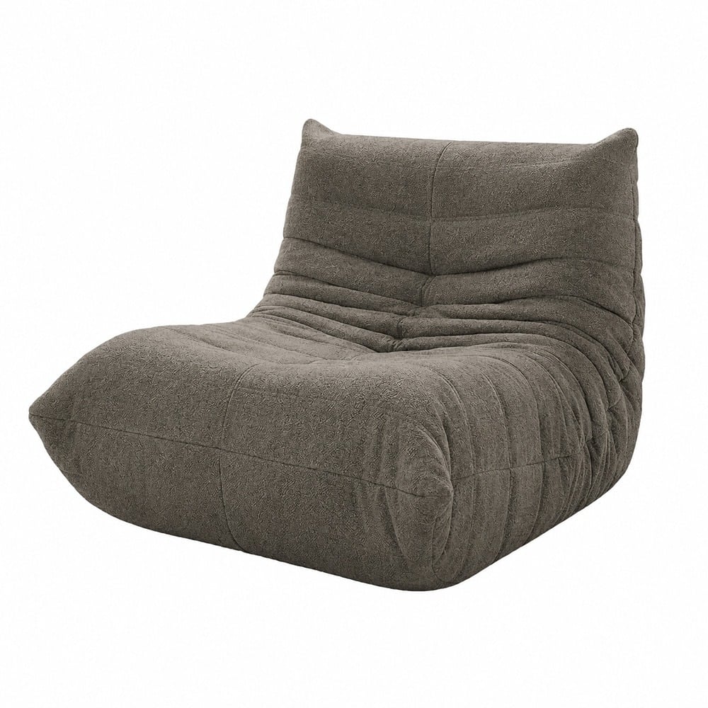Sillón Butaca Comprimido Marrón