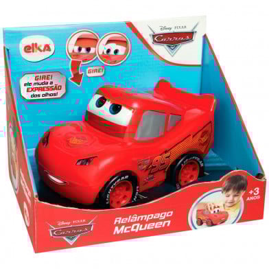 Auto de Juguete Didacta Rayo McQueen