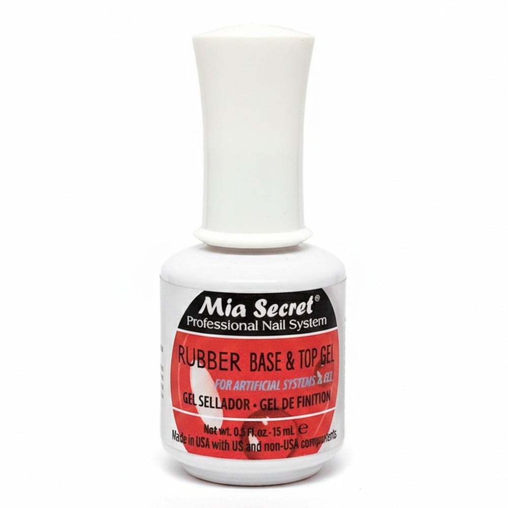 Rubber Base Top Mia Secret 15 ml