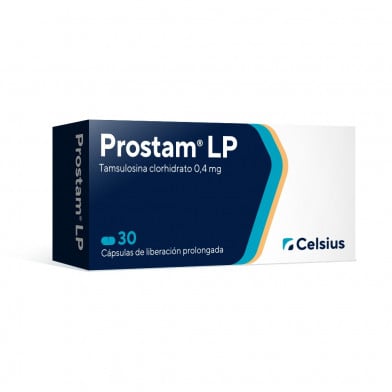 Prostam LP 0.4 mg 30 Cápsulas