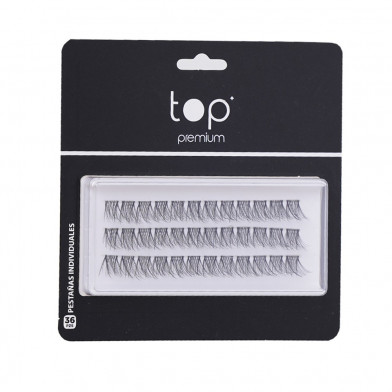 Pestañas Postizas Top Premium Individuales 36 Unidades