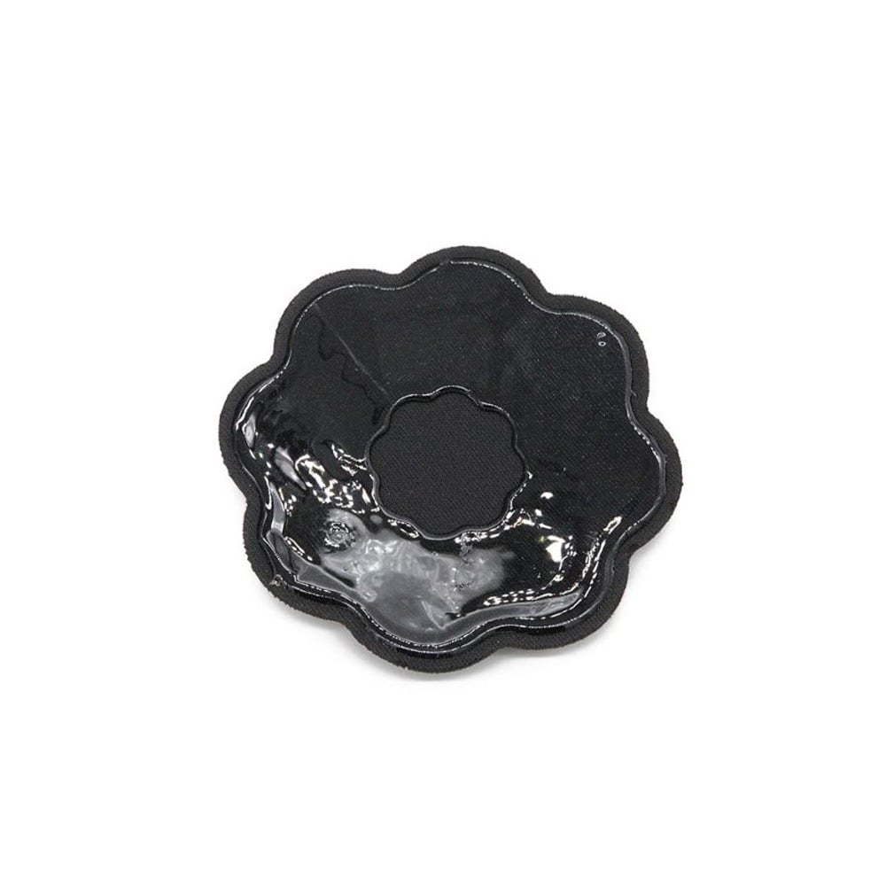 Cubre Pezón Top Negro 2 Unidades