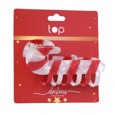 Pinza para el Pelo Top Caramelo Navidad 1 Unidad