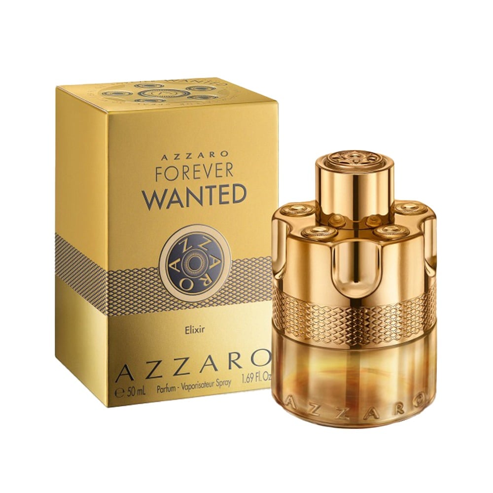 Perfume Azzaro Forever Wanted Elixir Men Parfum 50 ml