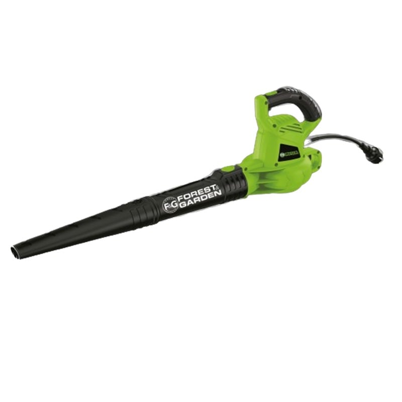 Soplador Eléctrico Forest & Garden SO513/220 13 Unidades de Barrido 2000W  