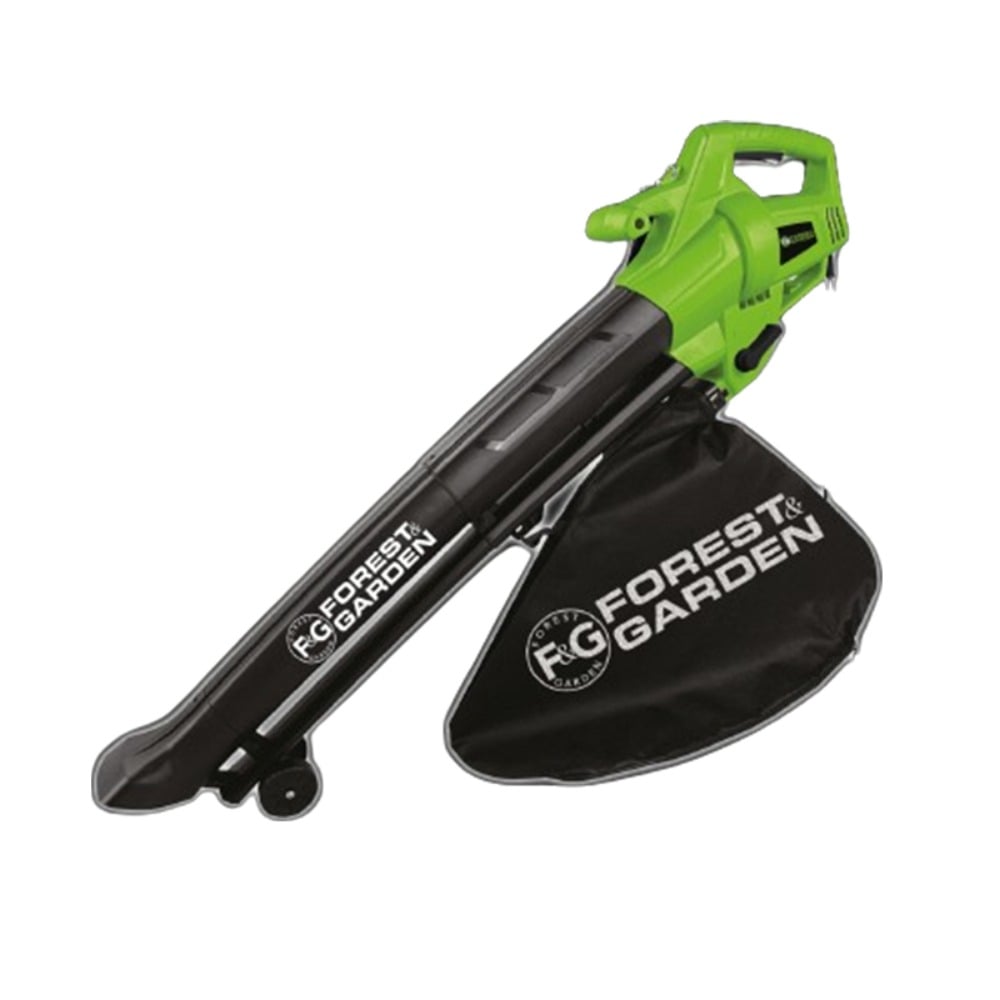 Soploaspirador Eléctrico Forest & Garden SA638/220 2600W 38 Unidades de Barrido 