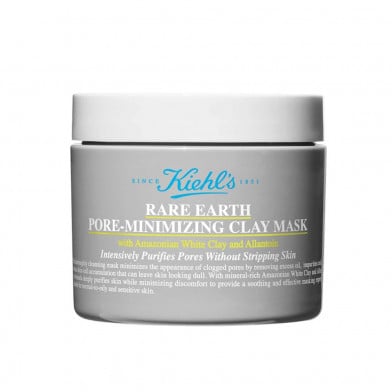 Mascarilla Facial Kiehl's Rare Earth Limpiadora de Poros 125 ml