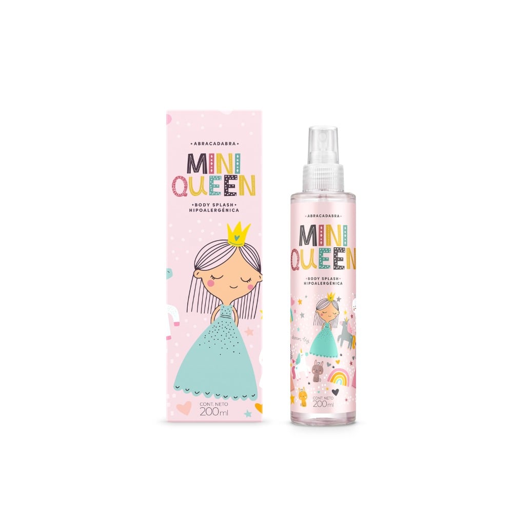 Body Splash Abracadabra Mini Queen 200 ml 