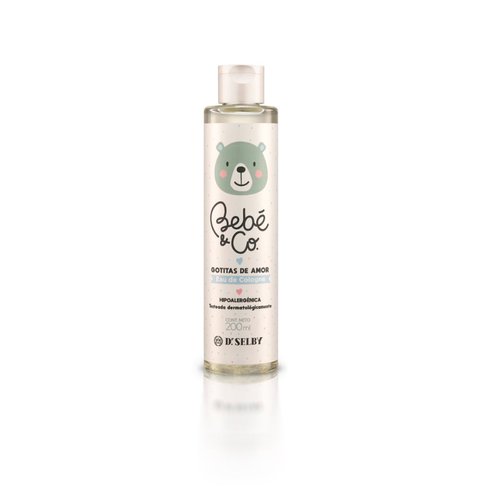 Colonia Bebé & Co Gotitas de Amor 200 ml