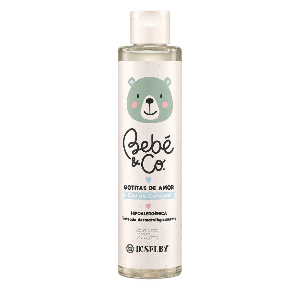 Colonia Bebé & Co Gotitas de Amor 200 ml