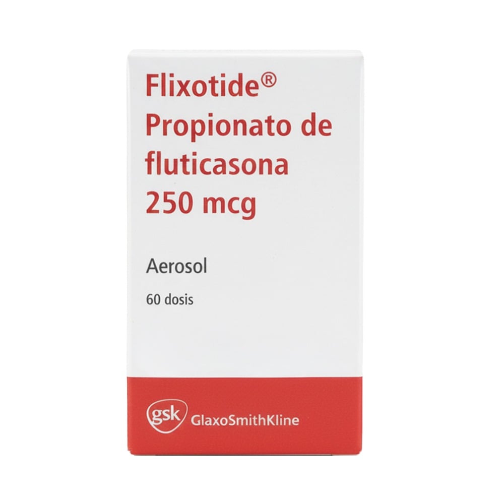 Flixotide 250 mcg Aerosol 60 Dosis