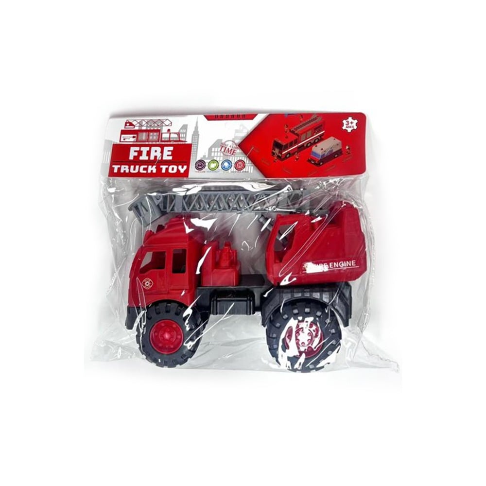 Camión de Bomberos Rojo