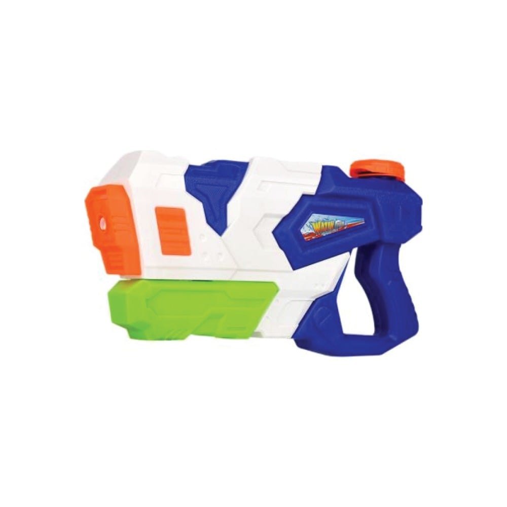 Pistola de Agua Azul y Blanco