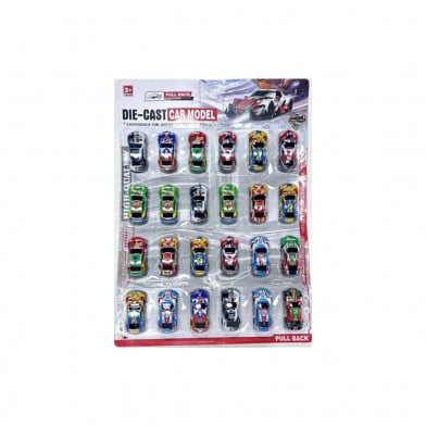 Set de Autos 24 Unidades