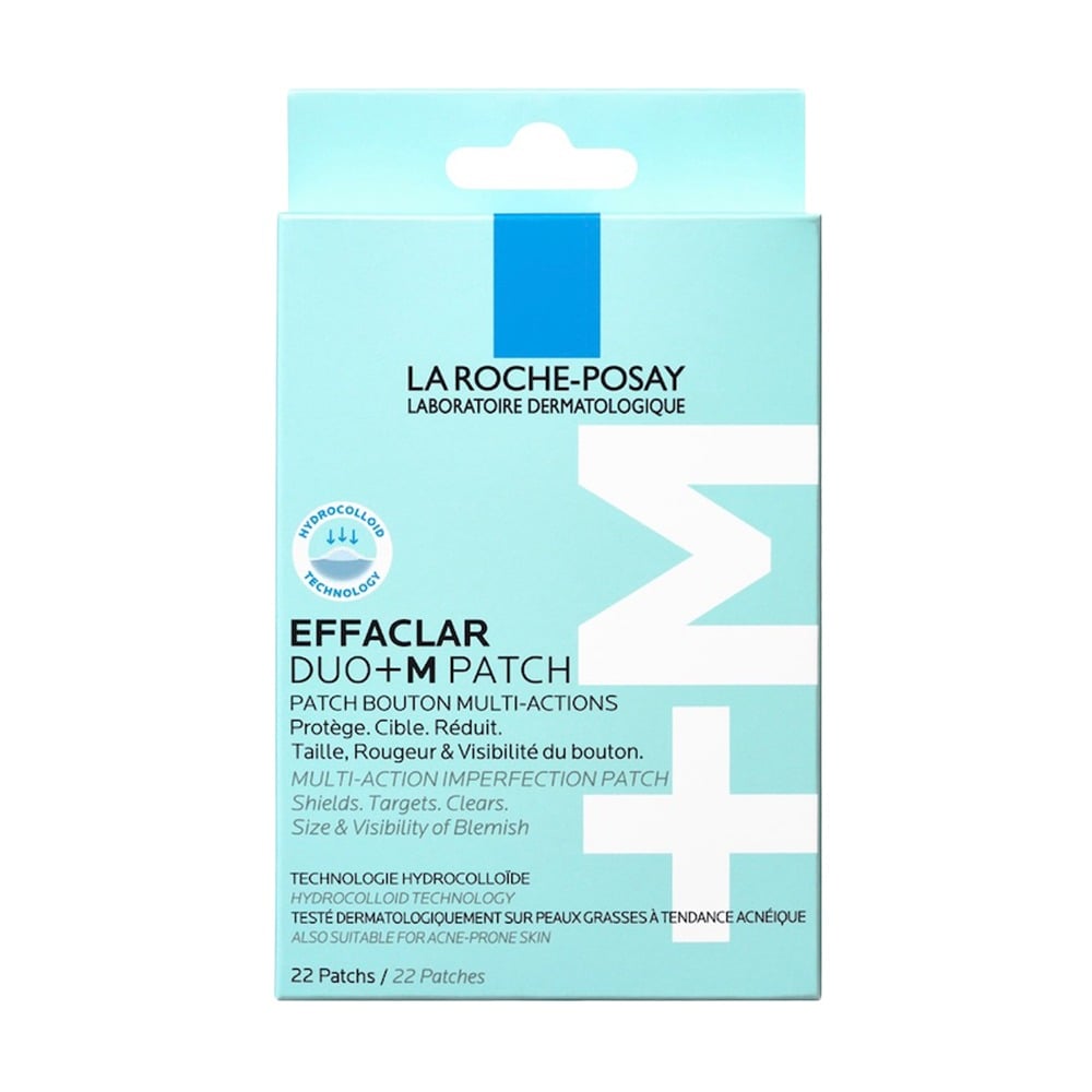 Parches Antiimperfecciones La Roche Posay Effaclar Duo+M 22 Unidades 