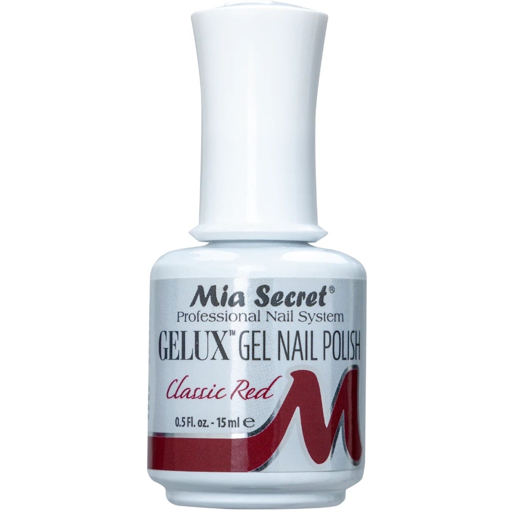 Esmalte en Gel Mia Secret Classic Red 15 ml 