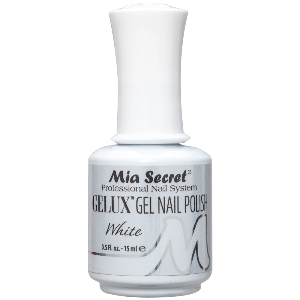 Esmalte en Gel Mia Secret White 15 ml