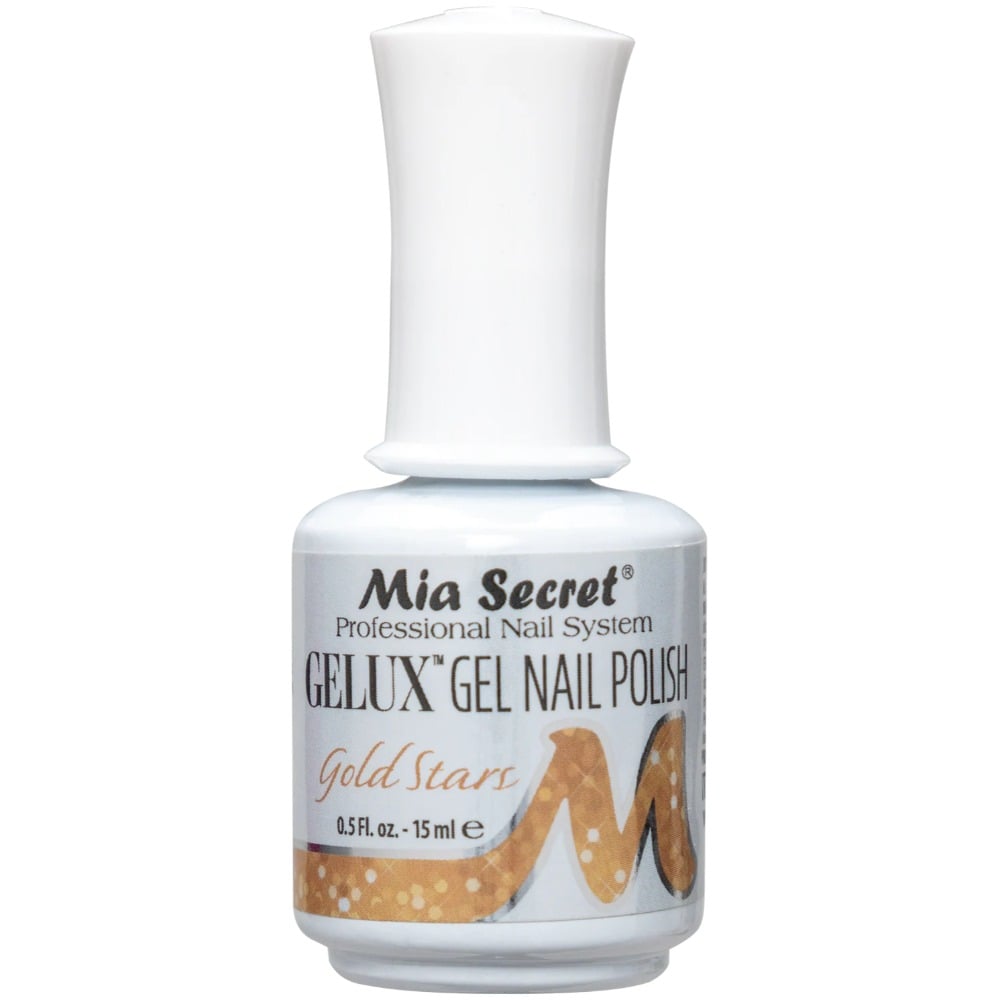 Esmalte en Gel Mia Secret Gold Stars 15 ml 