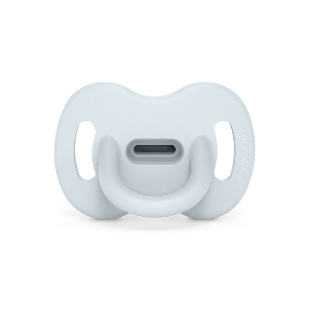 Chupete Suavinex Fisiológico Smoothie SX Pro Essence 0 a 6 Meses Celeste