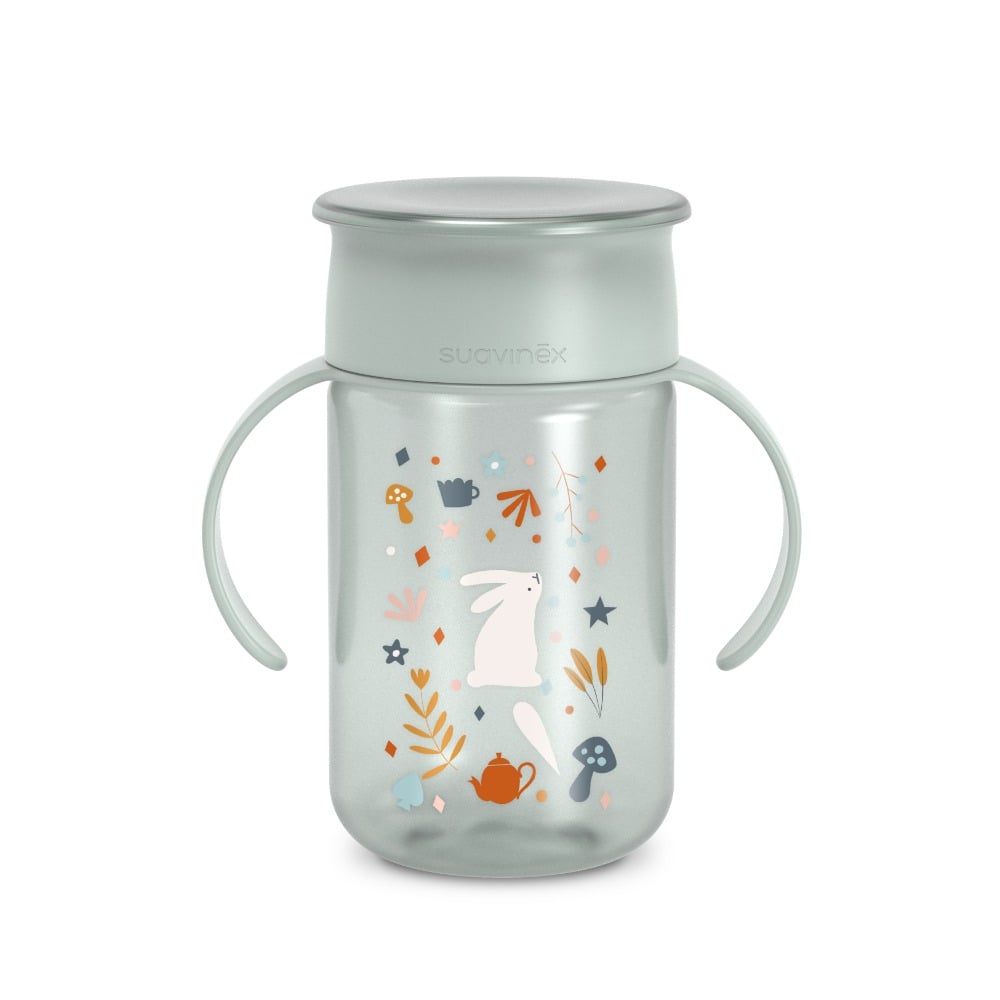Vaso Suavinex 360° +12 Meses Wonder Menta 340 ml 