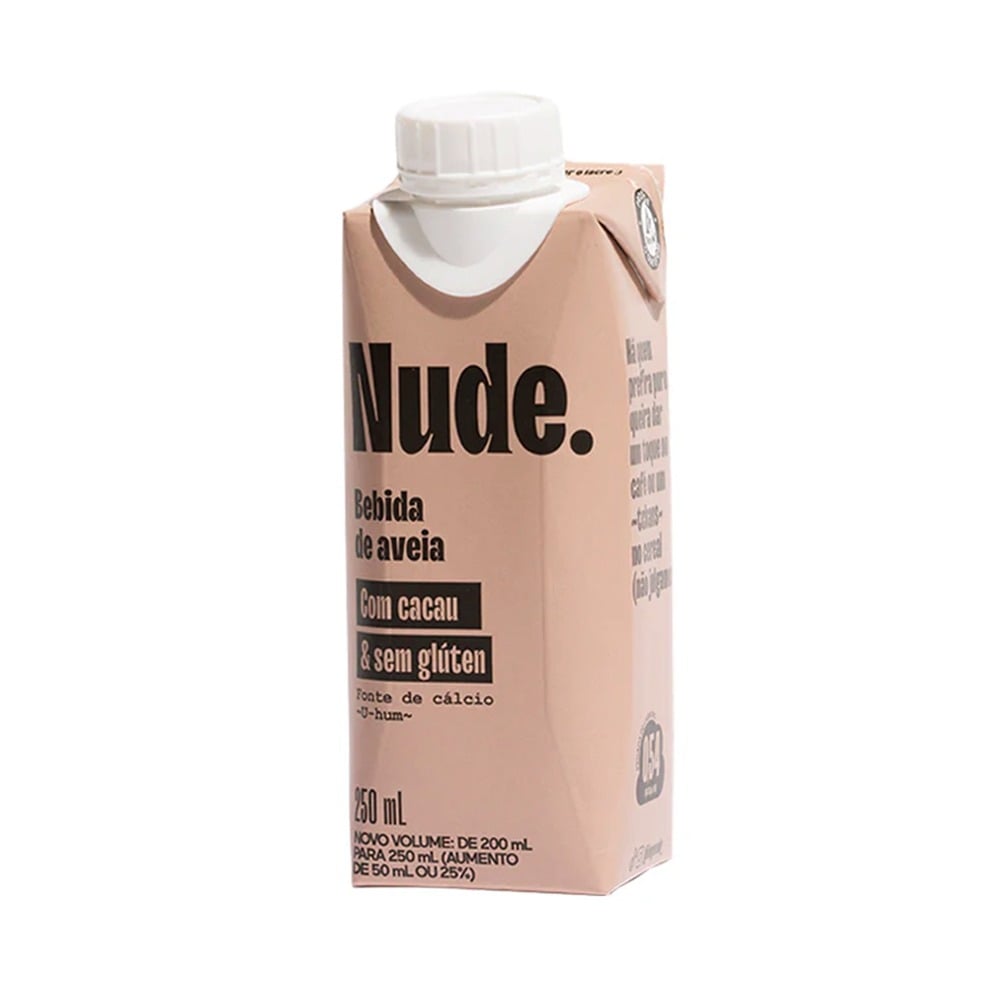 Leche de Avena Nude con Cacao 250 ml
