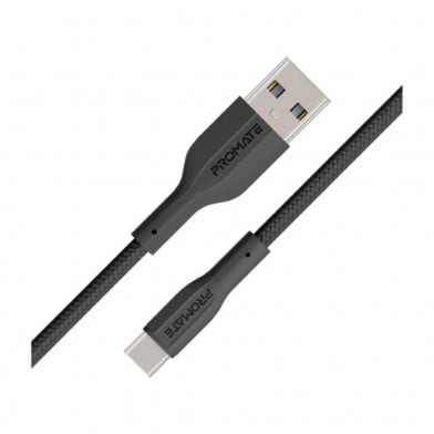 Cable Promate XCORD-AC USB A a USB C Negro 1 m