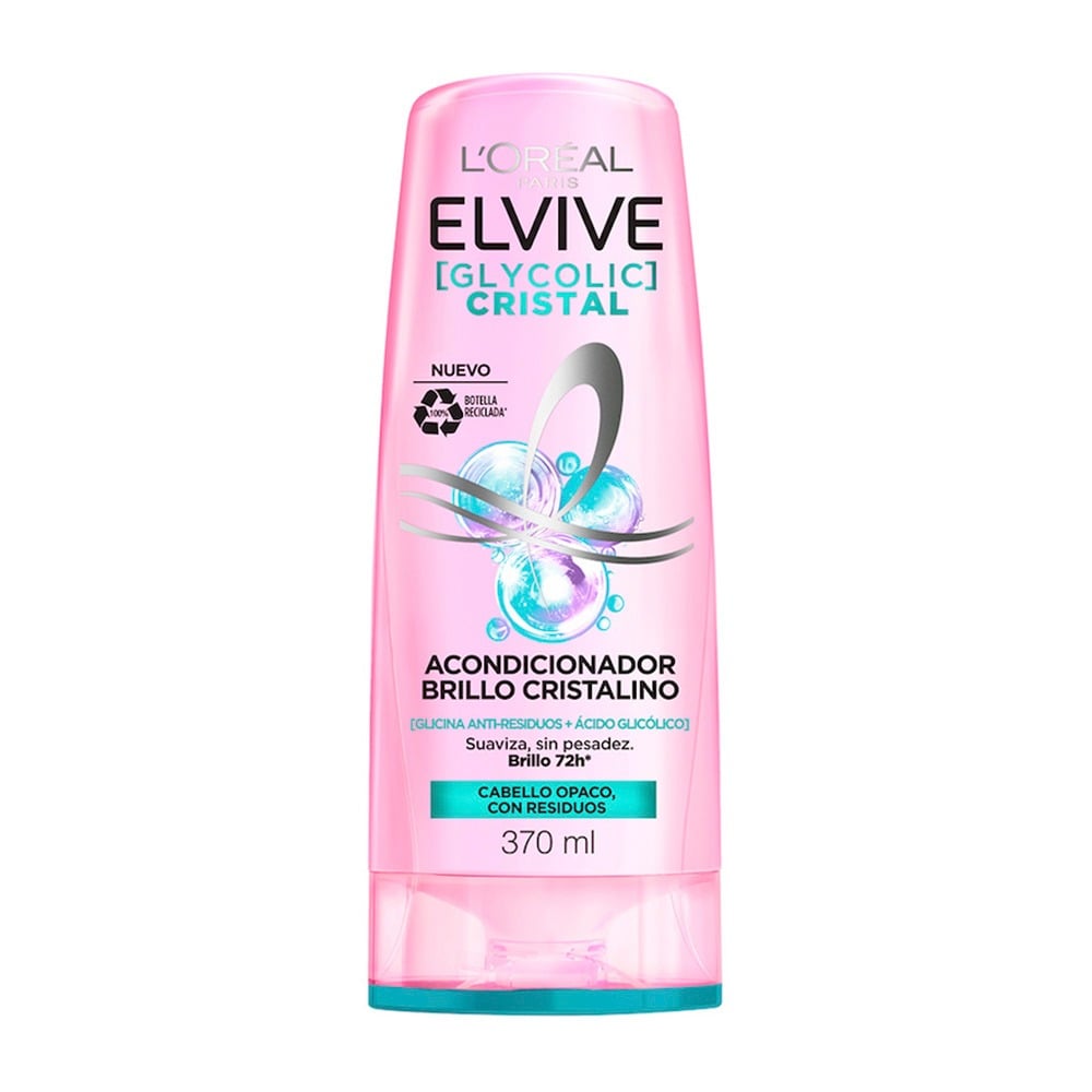 Acondicionador Elvive Glycolic Cristal 370 ml