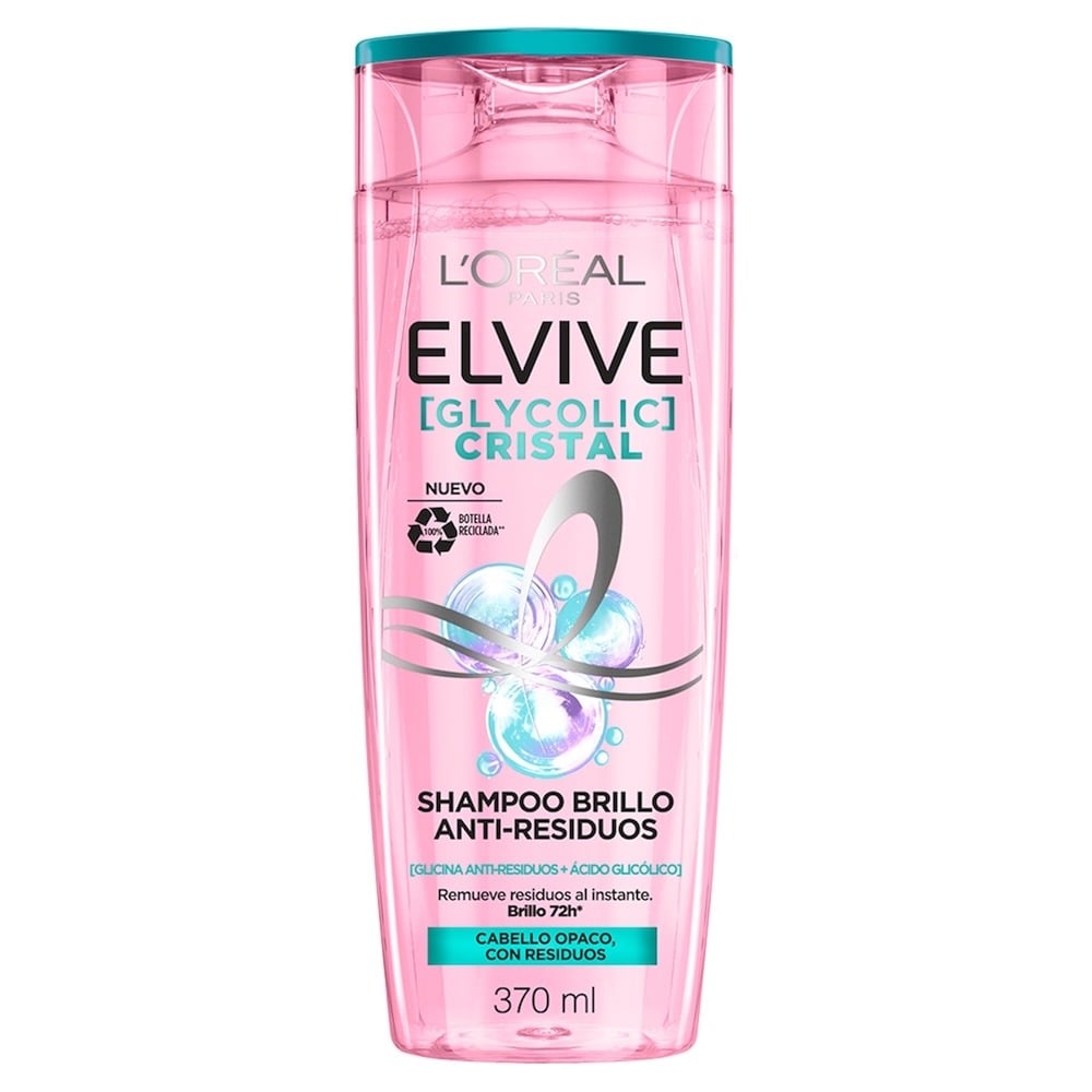 Shampoo Elvive Glycolic Cristal 370 ml