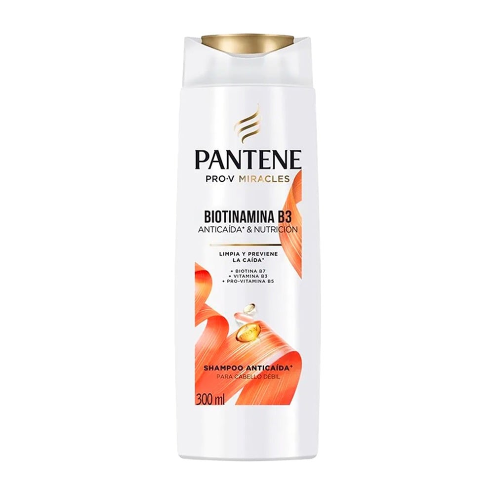 Shampoo Pantene Biotinamina B3 Anticaída 300 ml 