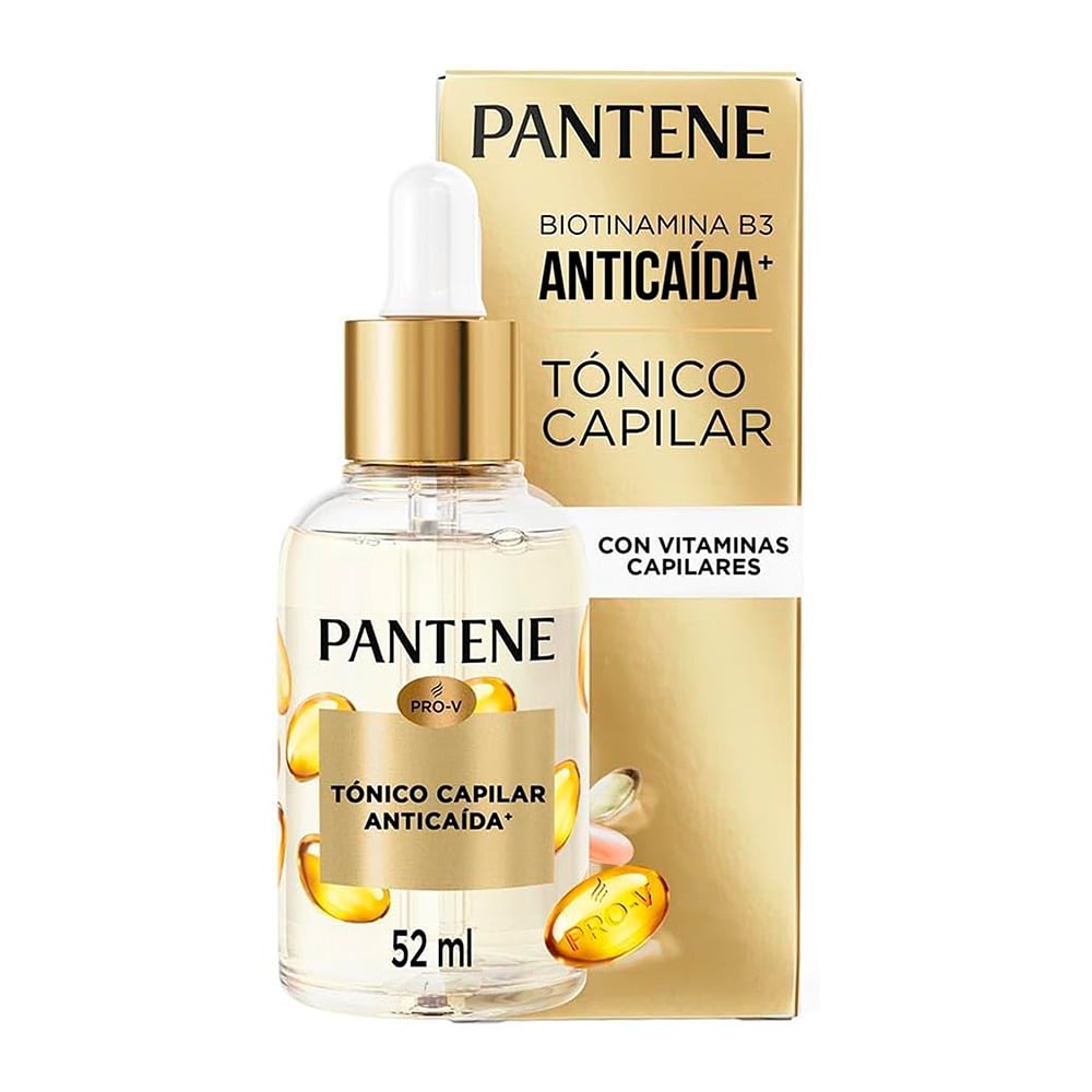 Tónico Capilar Pantene Biotinamina B3 Anticaída 52 ml 