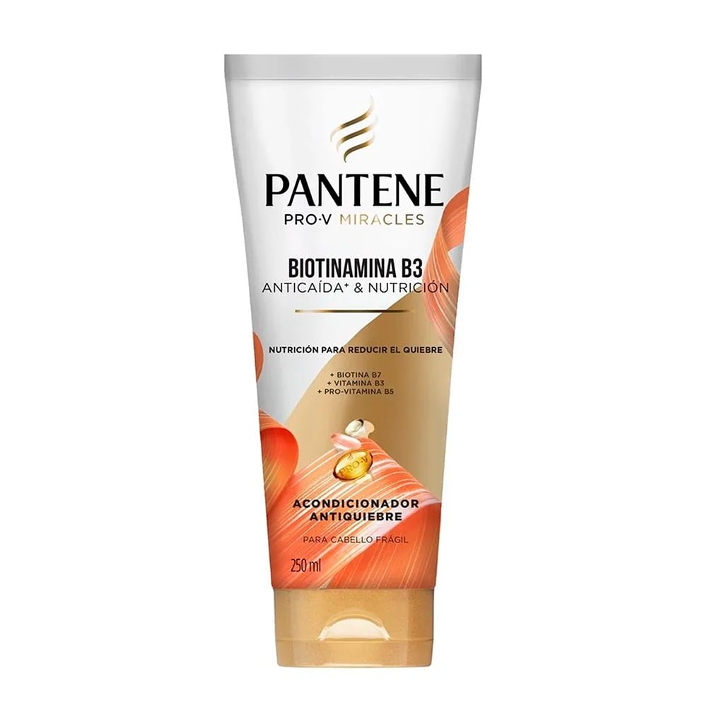 Acondicionador Pantene Biotinamina B3 Anticaída 250 ml 