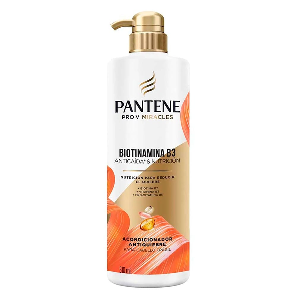 Acondicionador Pantene Biotinamina B3 Anticaída 510 ml 