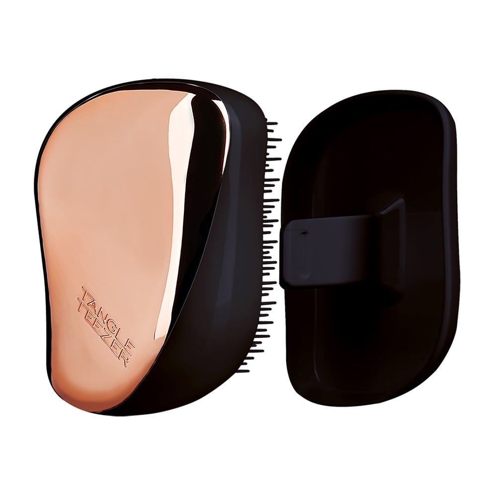Cepillo para el Pelo Tangle Teezer Compact Styler Black Rose Gold