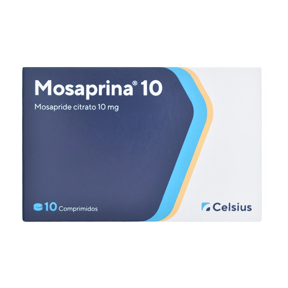 Mosaprina 10 mg 10 Comprimidos 