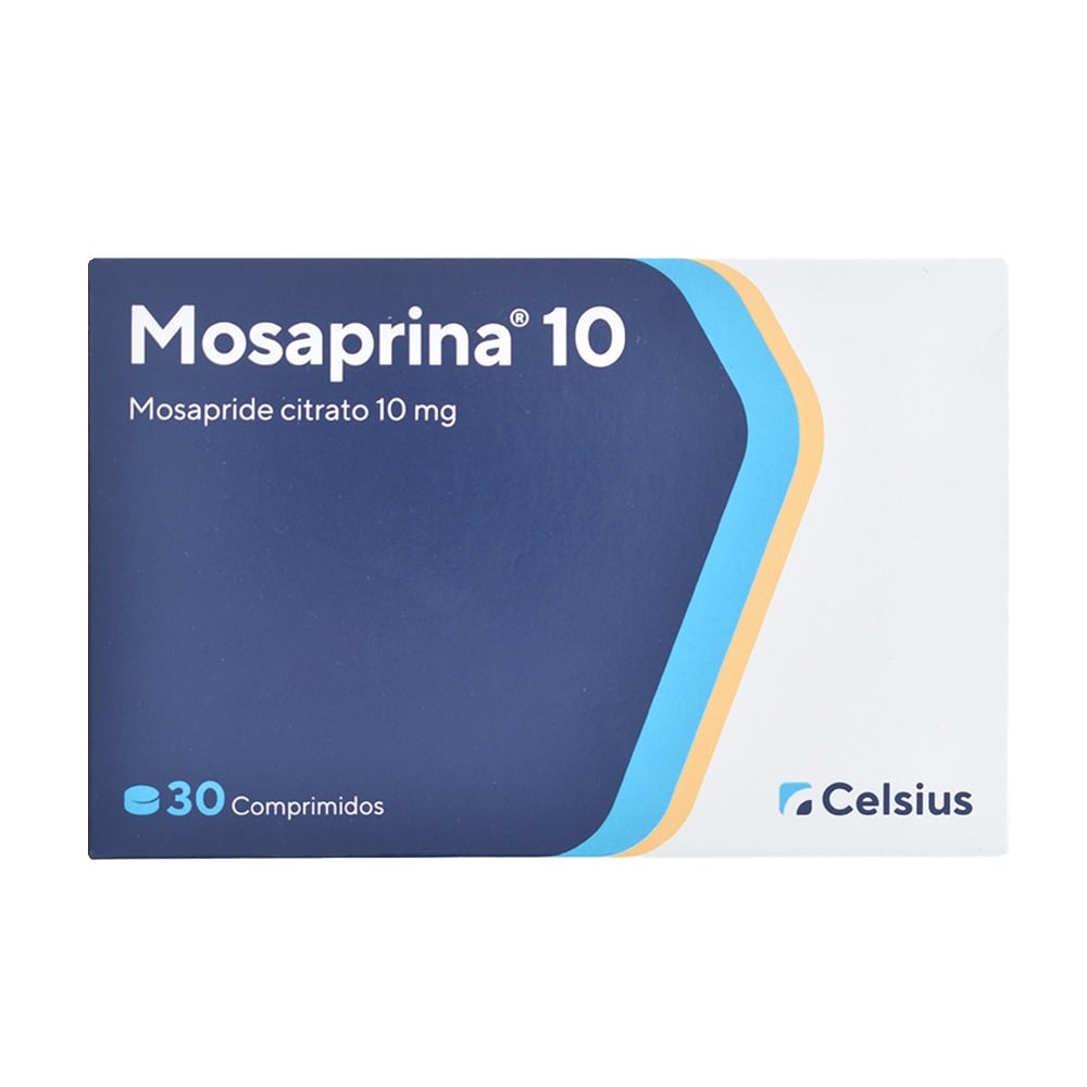 Mosaprina 10 mg 30 Comprimidos 