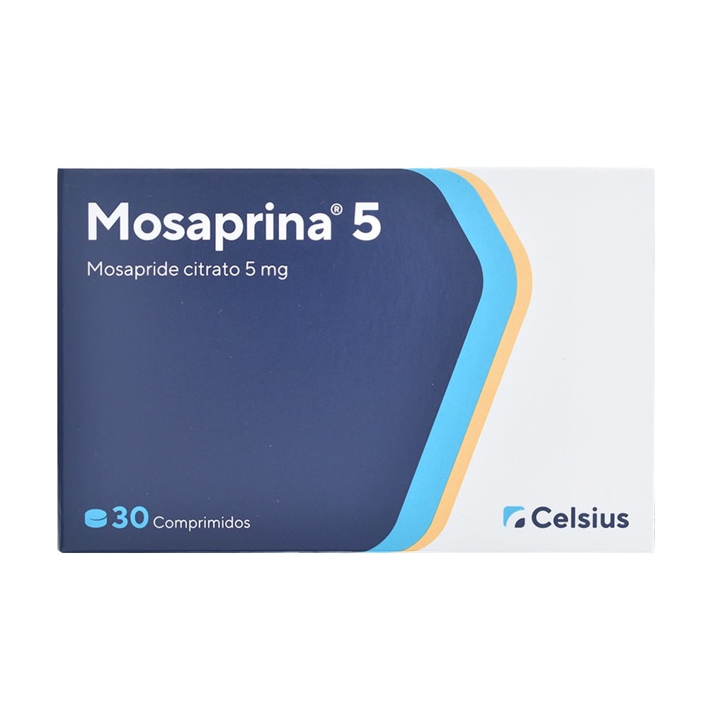 Mosaprina 5 mg 30 Comprimidos