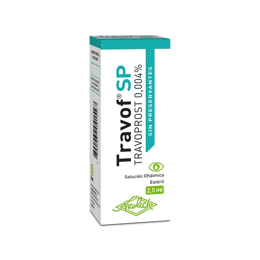 Travof SP 0.004% Solución Oftálmica 2.5 ml